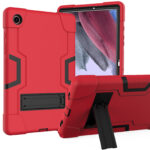 variatie Shockproof Standcase Samsung Tab A8 rode hoes – 10.5 inch