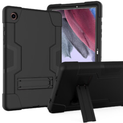 Shockproof Standcase Samsung Tab A8 zwarte hoes - 10.5 inch