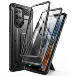 variatie Supcase Backcase hoesje Samsung Galaxy S22 Ultra – Met en zonder screen protector