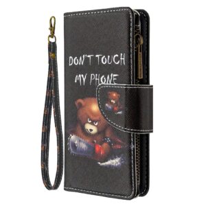 Wallet hoesje iPhone SE 2022 - SE 2020 - iPhone 8 - Beer 2