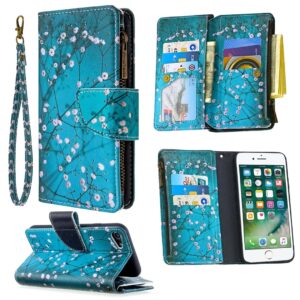 Wallet hoesje iPhone SE 2022 – SE 2020 – iPhone 8 – Sierkers