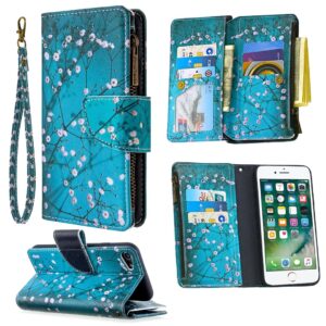 Wallet hoesje iPhone SE 2022 - SE 2020 - iPhone 8 - Sierkers 1