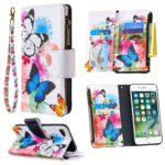 variatie Wallet hoesje iPhone SE 2022 – SE 2020 – iPhone 8 – Vlinder