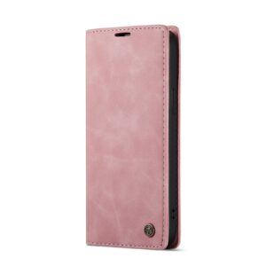 iPhone 13 hoesje CaseMe Retro Bookcase Roze 3