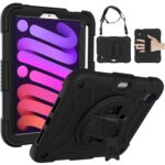 Extreme Protection 360 Backcase hoes iPad Mini 6 - Zwart cross-sell thumbnail