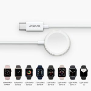 Joyroom Apple Watch oplader - 120 CM magnetische lader 3