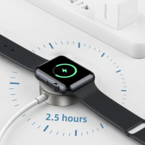 Joyroom Apple Watch oplader - 120 CM magnetische lader 4