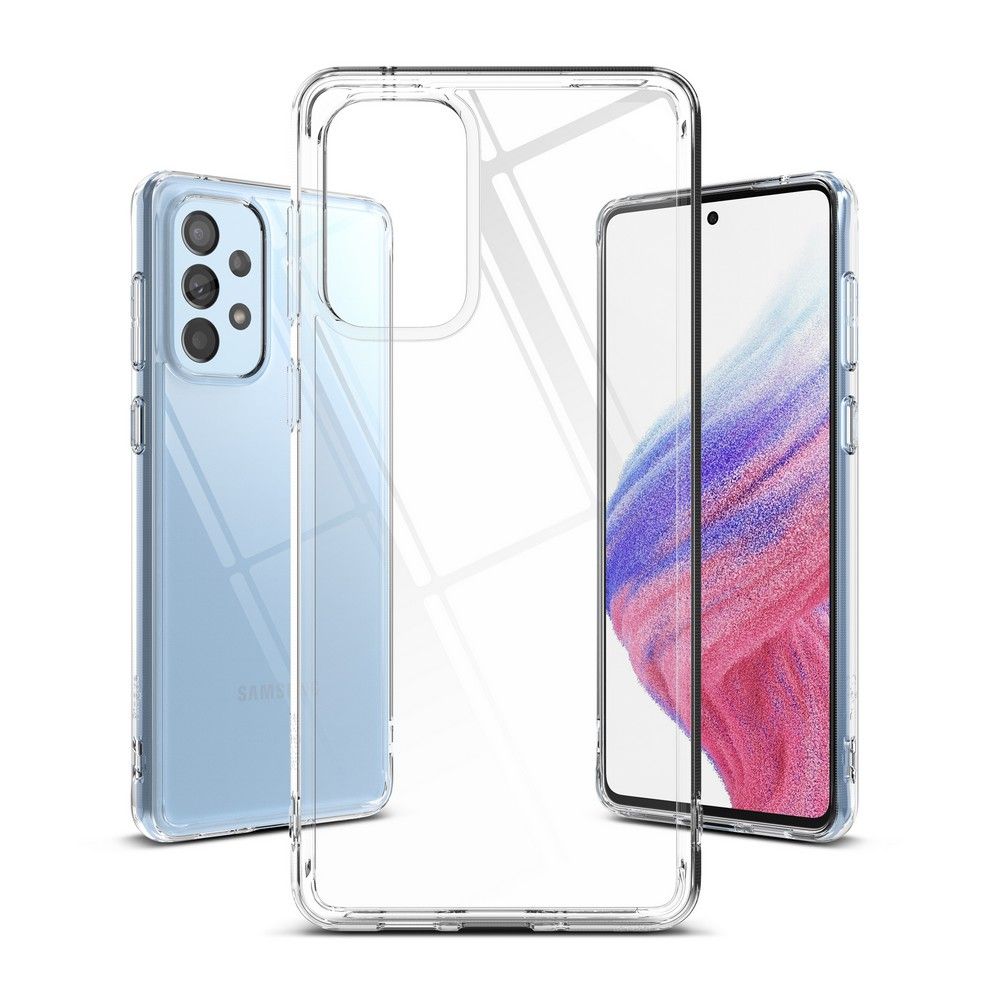 Ringke Fusion Backcase Samsung Galaxy A53 - Transparant