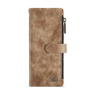 CaseMe Samsung Galaxy Z Fold 3 wallet hoesje - Bruin 2