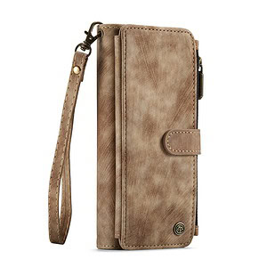 CaseMe Samsung Galaxy Z Fold 3 wallet hoesje - Bruin 3