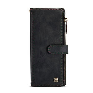 CaseMe Samsung Galaxy Z Fold 3 wallet hoesje - Zwart 2