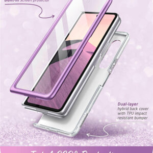 Cosmo 360 hoesje met screenprotector Samsung Z Fold 3 - Ameth 2