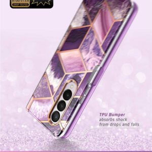 Cosmo 360 hoesje met screenprotector Samsung Z Fold 3 - Ameth 4