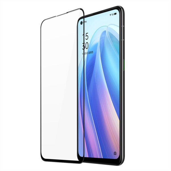 Fullcover 9H Tempered Glass Oppo Find X5 Lite screen protector 1