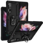 variatie Samsung Galaxy Z Fold 4 Ringhouder Hoesje – Zwart