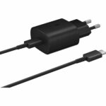 variatie Samsung 25W PD 3.0 Super fast charger USB Type-C naar USB Type-C Kabel en Adapter – Zwart