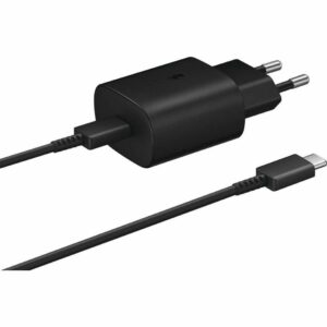 Samsung 25W PD 3.0 Super fast charger USB Type-C naar USB Type-C Kabel en Adapter – Zwart