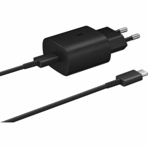 Samsung 25W PD 3.0 Super fast charger USB Type-C naar USB Type-C Kabel en Adapter - Zwart 1