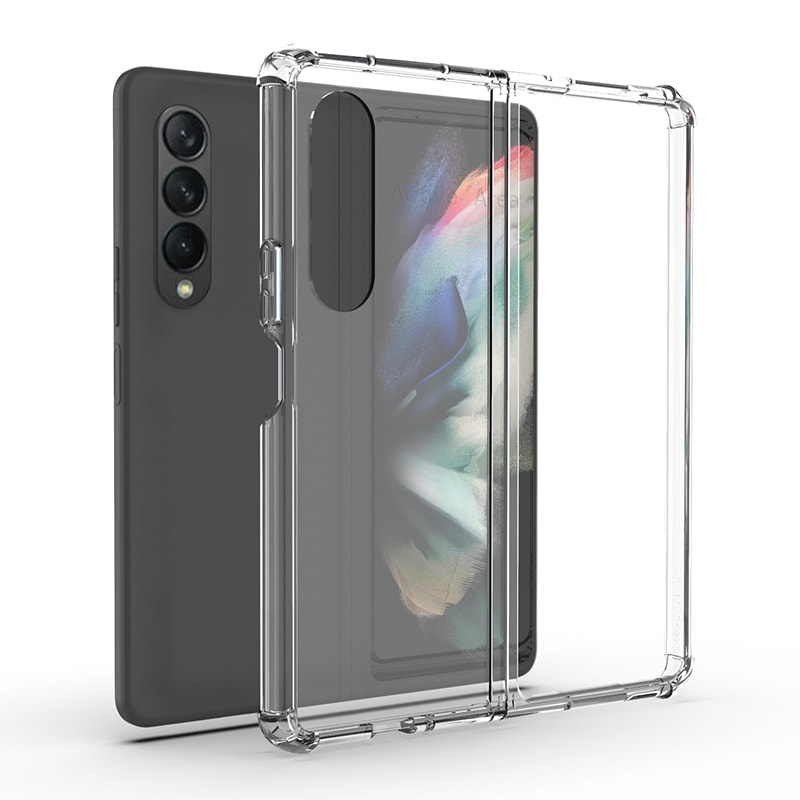 Schokbestendig siliconen hoesje Samsung Galaxy Z Fold 3