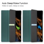 Smart Folio hoes Samsung Tab S8 Ultra / Tab S9 Ultra – Groen - 3