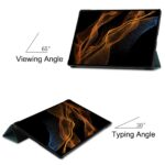 Smart Folio hoes Samsung Tab S8 Ultra / Tab S9 Ultra – Groen - 4