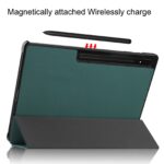 Smart Folio hoes Samsung Tab S8 Ultra / Tab S9 Ultra – Groen - 5