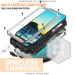 Stofdicht metalen hoes Samsung Galaxy S22 – Zilver - 2