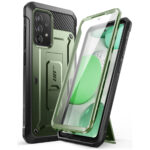 variatie Supcase 360 Backcase met screenprotector Samsung A53 – Groen