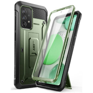 Supcase 360 Backcase met screenprotector Samsung A53 - Groen 1