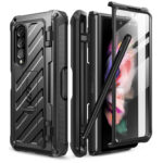 Supcase 360 Backcase met screenprotector Samsung Z Fold 3 - Zwart cross-sell thumbnail