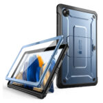 variatie Supcase Fullcover hoes Samsung Tab A8 – 10.5 inch – Blauw
