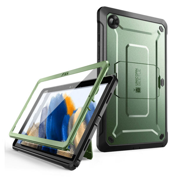 Supcase Fullcover hoes Samsung Tab A8 - 10.5 inch - Groen