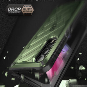 Supcase UB 360 Backcover met screenprotector Samsung Z Fold 3 - Groen 2