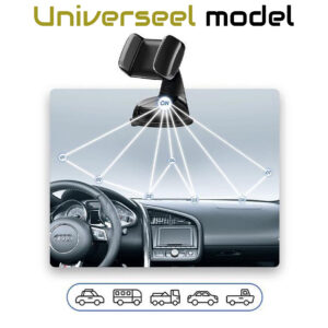 Telefoonhouder voor in de auto - Dashboard houder en Autoruit houder 4