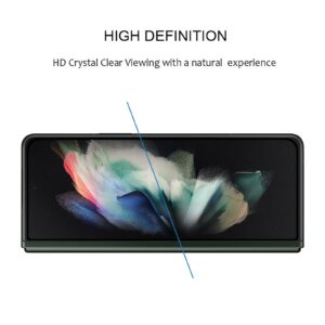 Tempered glass screen protector voorste scherm Samsung Galaxy Z Fold 3 4