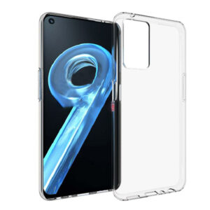 Transparant siliconen hoesje Oppo A76 en Oppo A96