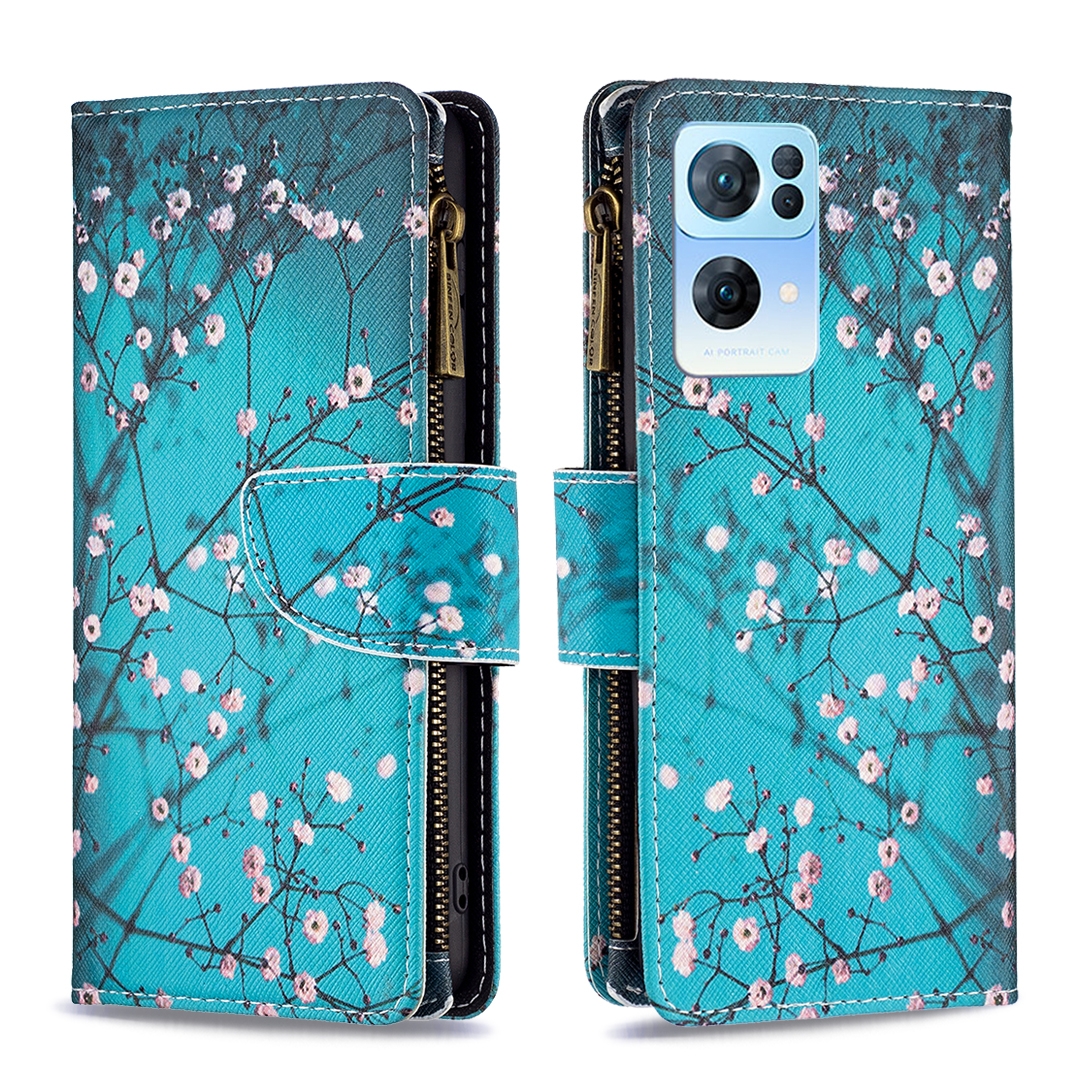 Wallet hoesje Oppo Find X5 Lite - Sierkers