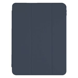 WiWu 2 in 1 Magnetische cover iPad 9 - iPad 8 - iPad 7 hoes - Pencilhouder blauw 2