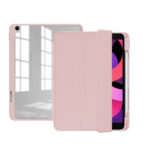 variatie WiWu 2 in 1 Magnetische cover iPad 9 – iPad 8 – iPad 7 hoes – Pencilhouder roze