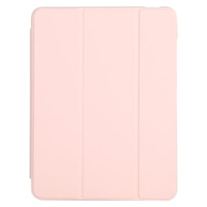 WiWu 2 in 1 Magnetische cover iPad 9 - iPad 8 - iPad 7 hoes - Pencilhouder roze 2