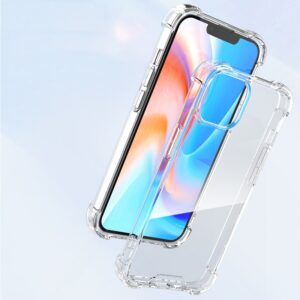 Anti-shock siliconen hoesje iPhone 14 4
