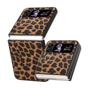 Backcase Luipaard hoesje Samsung Galaxy Z Flip 4