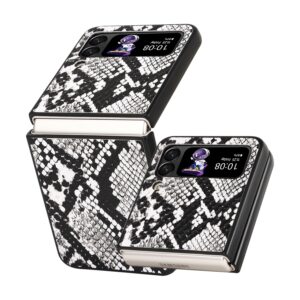 Backcase Slangen hoesje Samsung Galaxy Z Flip 4