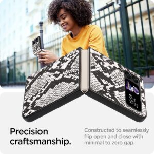 Backcase Slangen hoesje Samsung Galaxy Z Flip 4 4