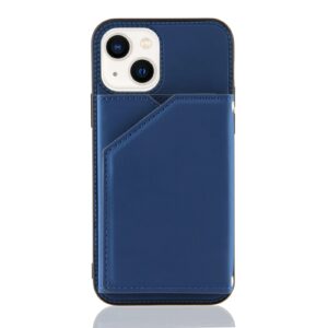 Backcover Portemonnee hoesje iPhone 14 - Blauw 2