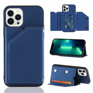 Backcover Portemonnee hoesje iPhone 14 Pro Max - Blauw 1