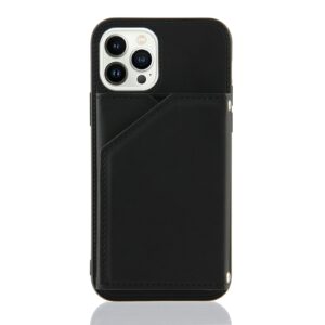 Backcover Portemonnee hoesje iPhone 14 Pro Max - Zwart 2