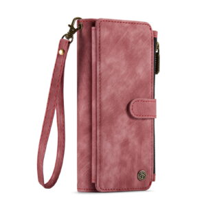 CaseMe Samsung Galaxy Z Fold 4 wallet hoesje - Rood 3