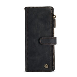 CaseMe Samsung Galaxy Z Fold 4 wallet hoesje - Zwart 2