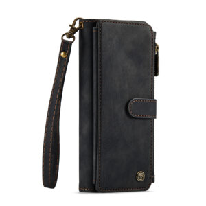 CaseMe Samsung Galaxy Z Fold 4 wallet hoesje - Zwart 3
